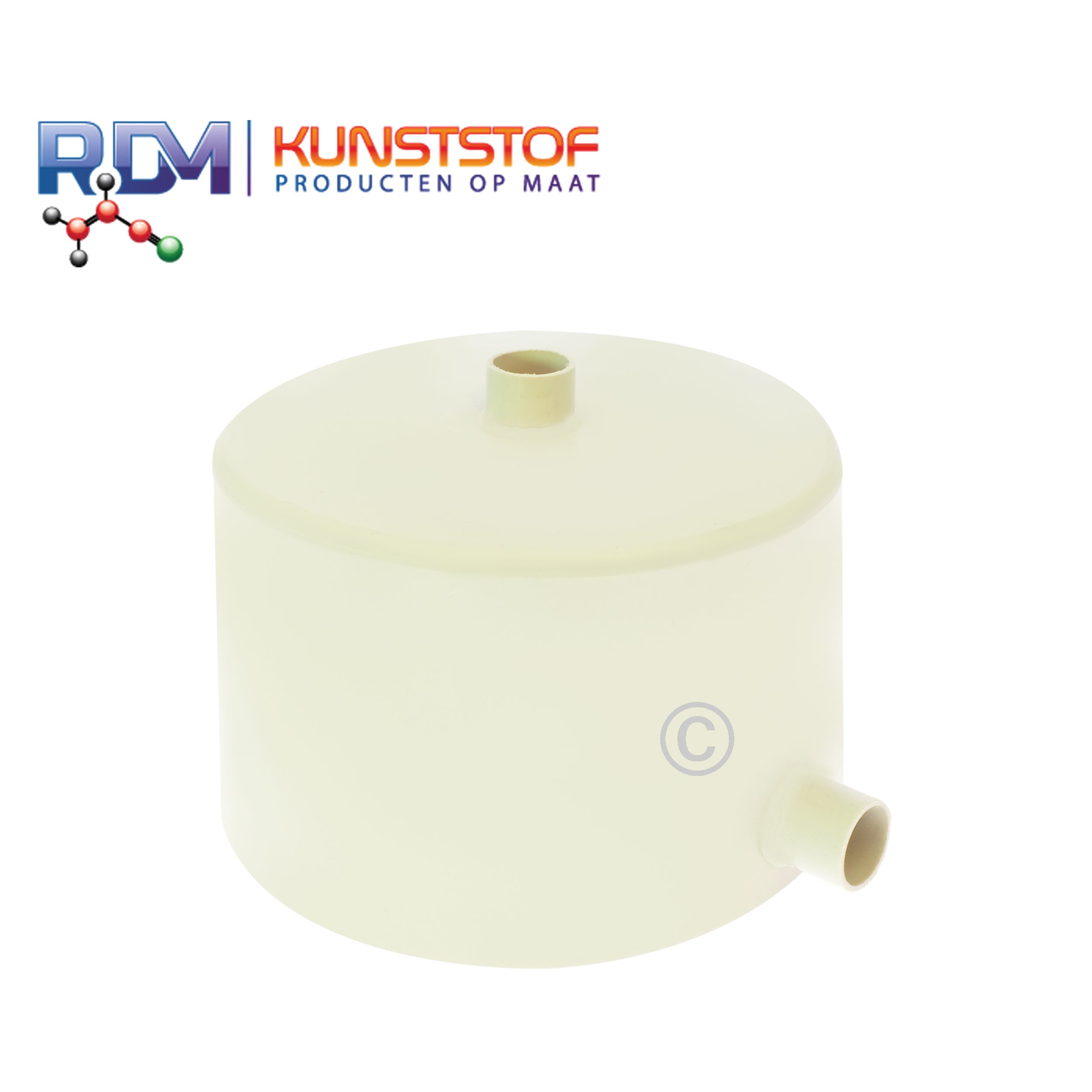 Ronde ABS opslagtank