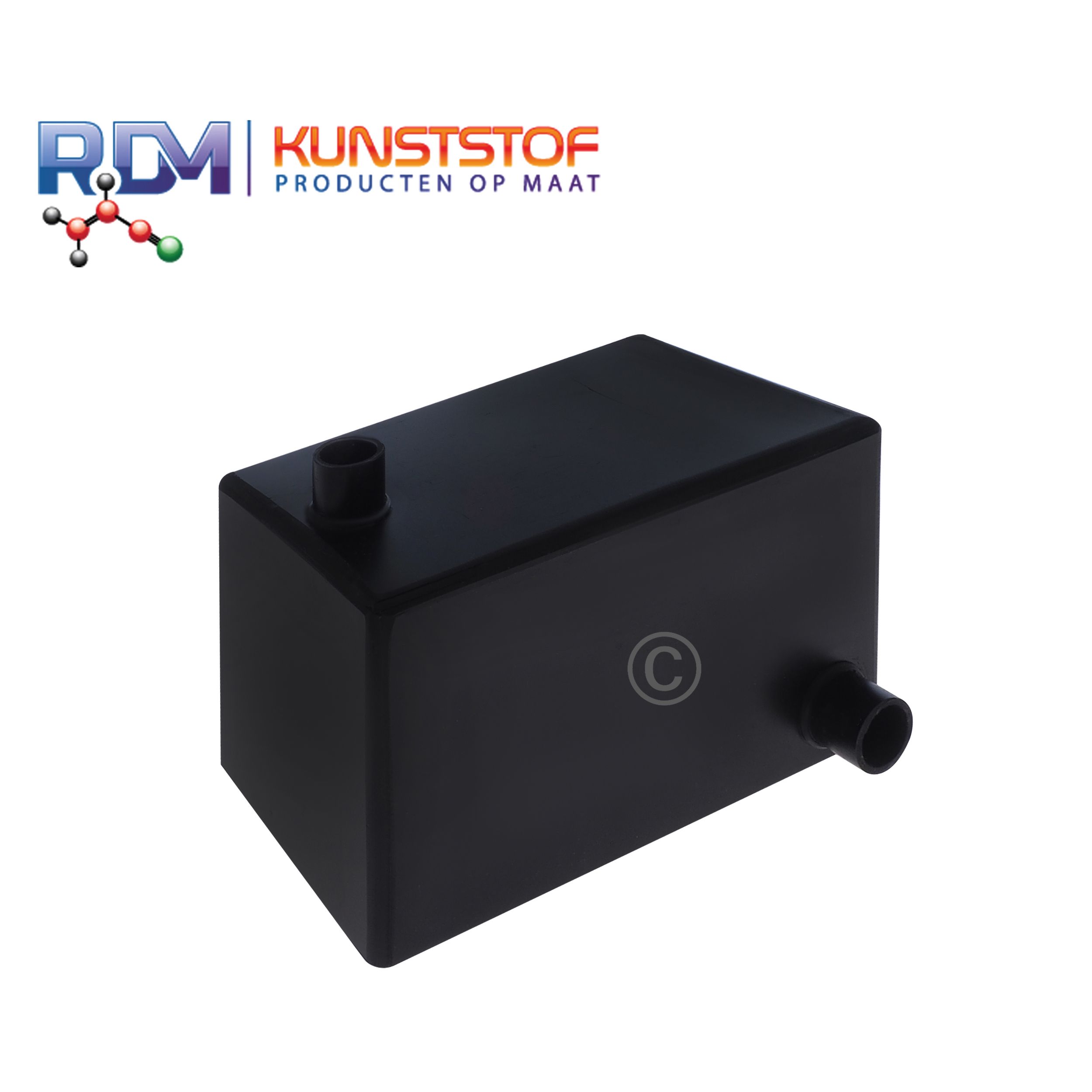 HDPE brandstoftank op maat
