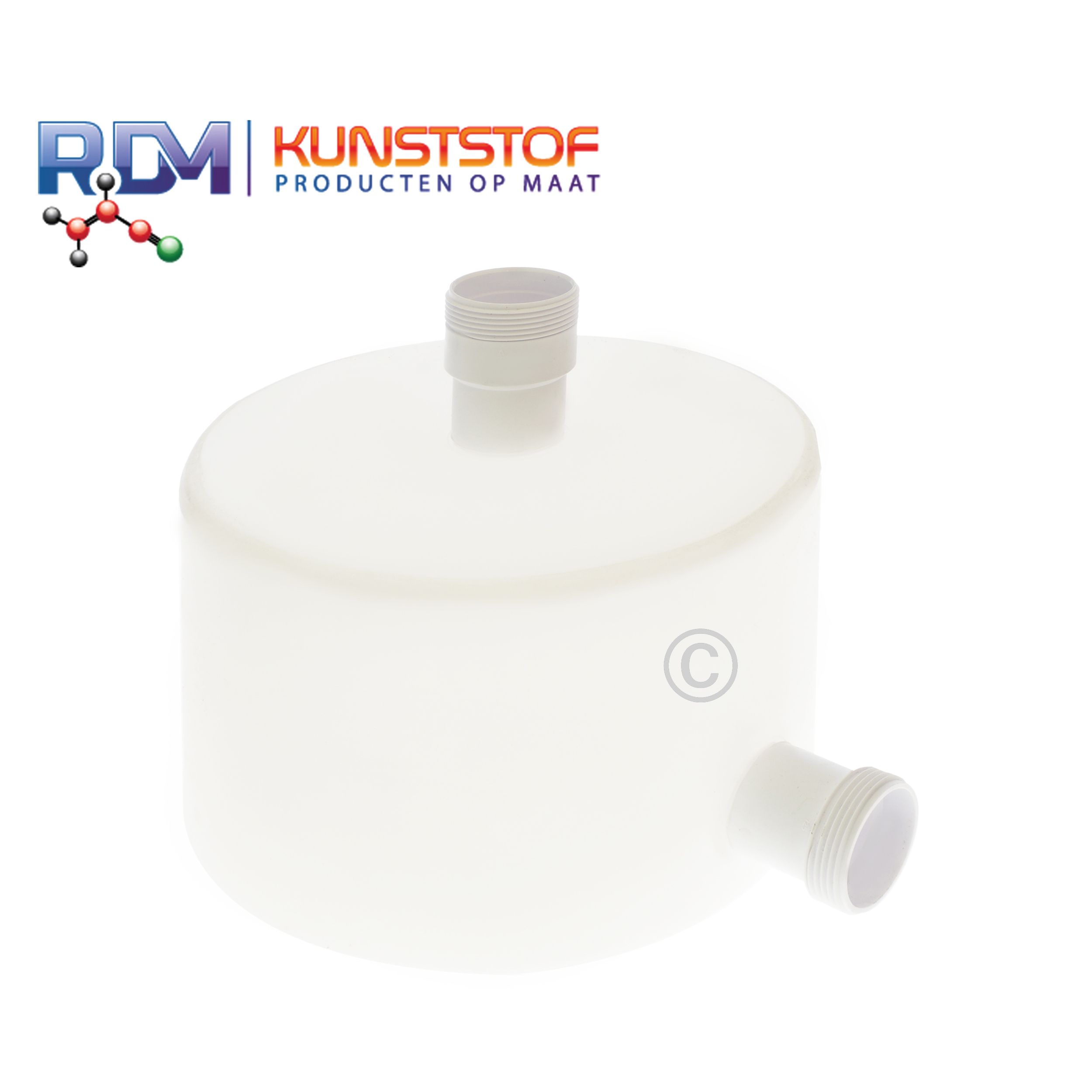 Ronde PP opslagtank