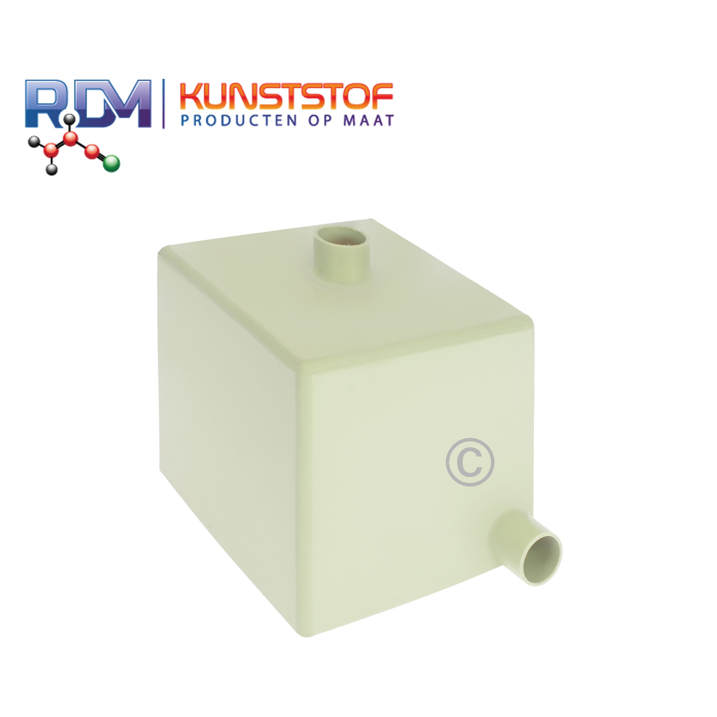 Vierkante PP watertank
