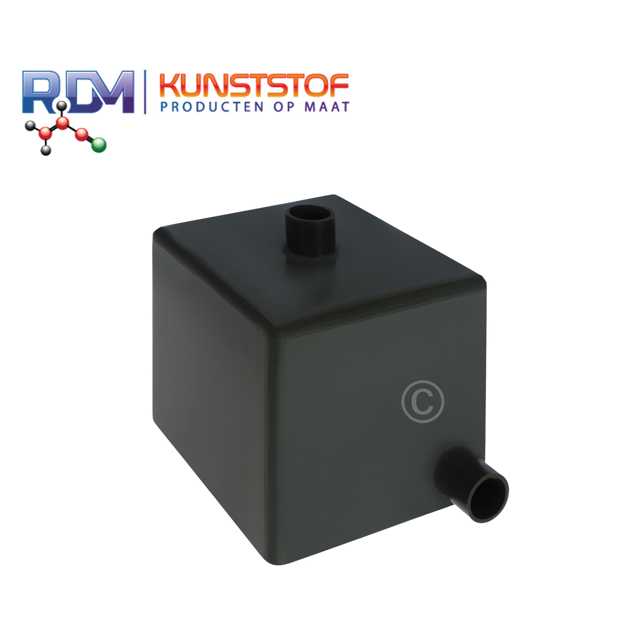 Vierkante PVC opslagtank