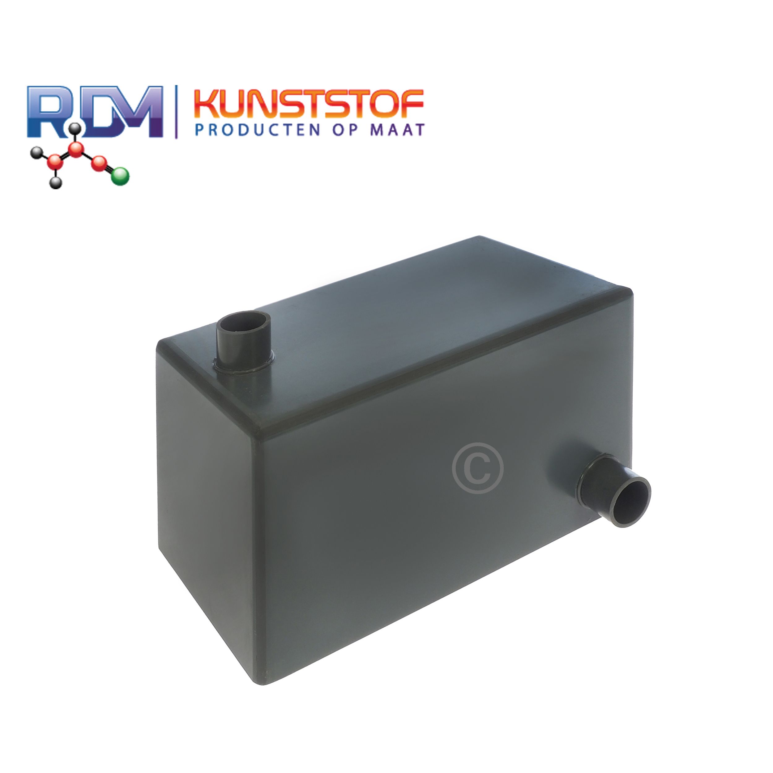 PVC tank op maat