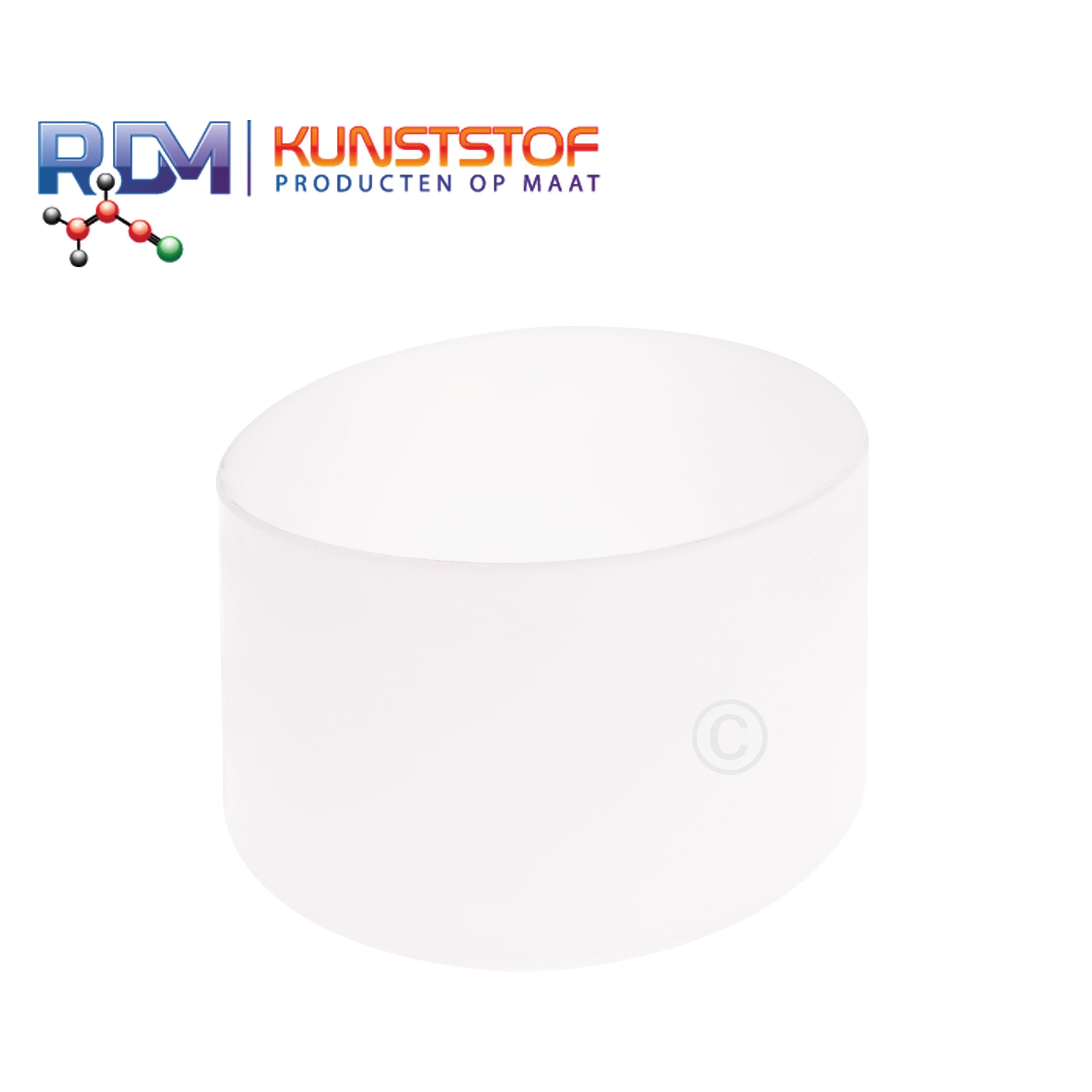 Ronde PVDF lekbak