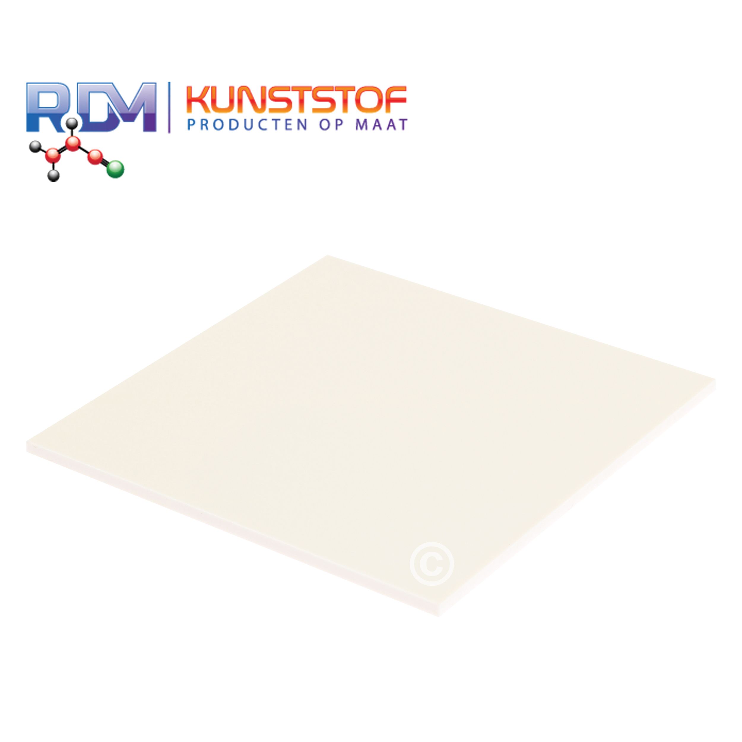 PVDF plaat op maat