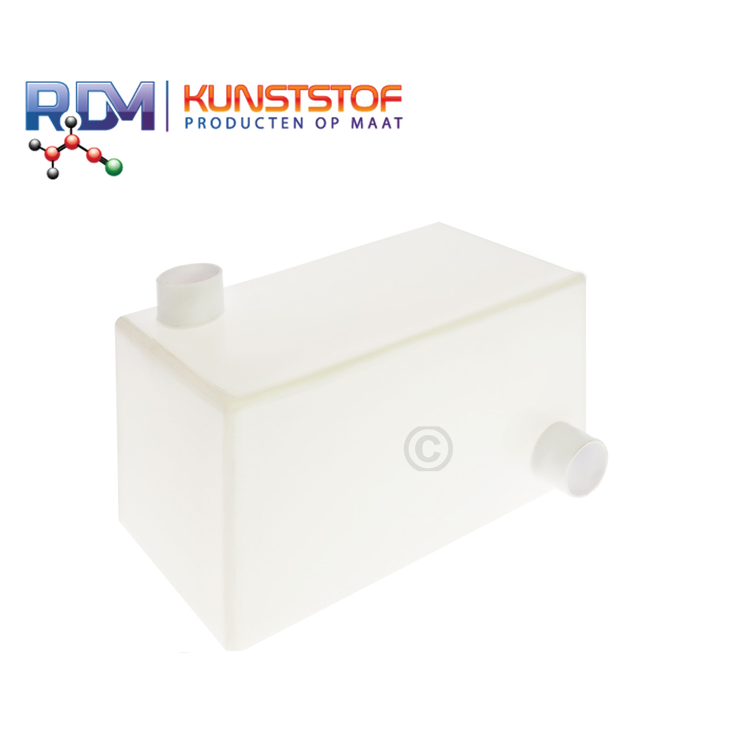 Rechthoekige PVDF opslagtank
