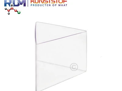 Driehoekige polycarbonaat plantenbak