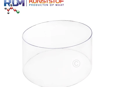 Ronde polycarbonaat plantenbak