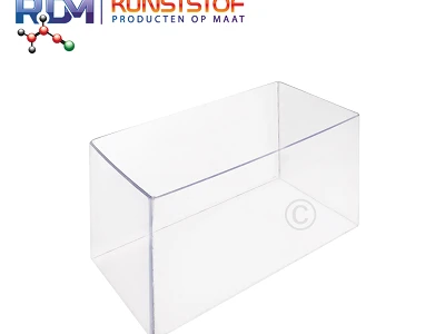 Rechthoekige acrylaat aquarium bak