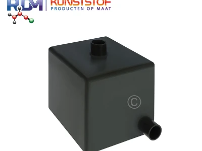 Vierkante PVC opslagtank