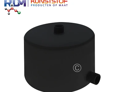 Ronde HDPE watertank