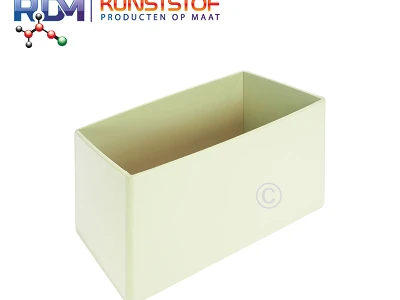 Rechthoekige PP lekbak