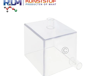 Vierkante polycarbonaat opslagtank