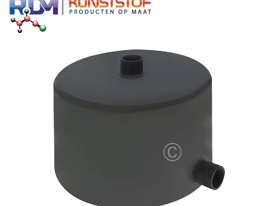 Ronde PVC opslagtank