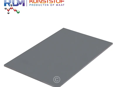 PVC plaat op maat