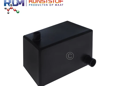 Rechthoekige HDPE brandstoftank