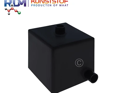 Vierkante HDPE drinkwatertank