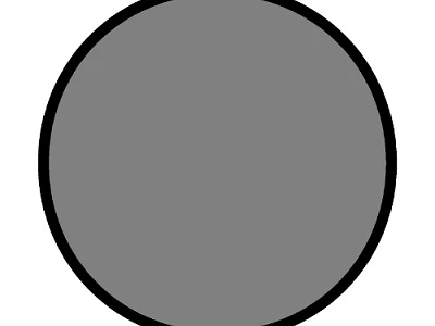 Ronde HDPE plaat