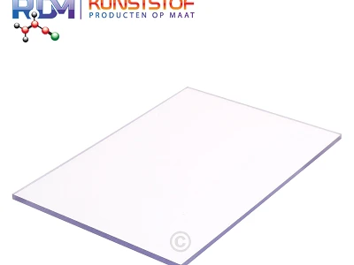 Vlakke acrylaat plaat op maat
