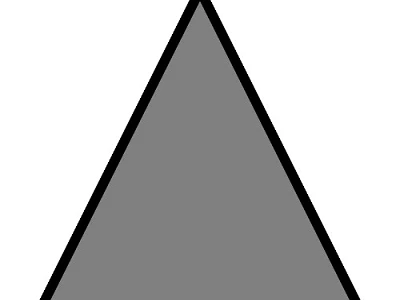 Driehoekige PVDF plaat